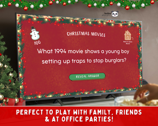 Editable Cookies themed Christmas Jeopardy Game - Holiday Trivia