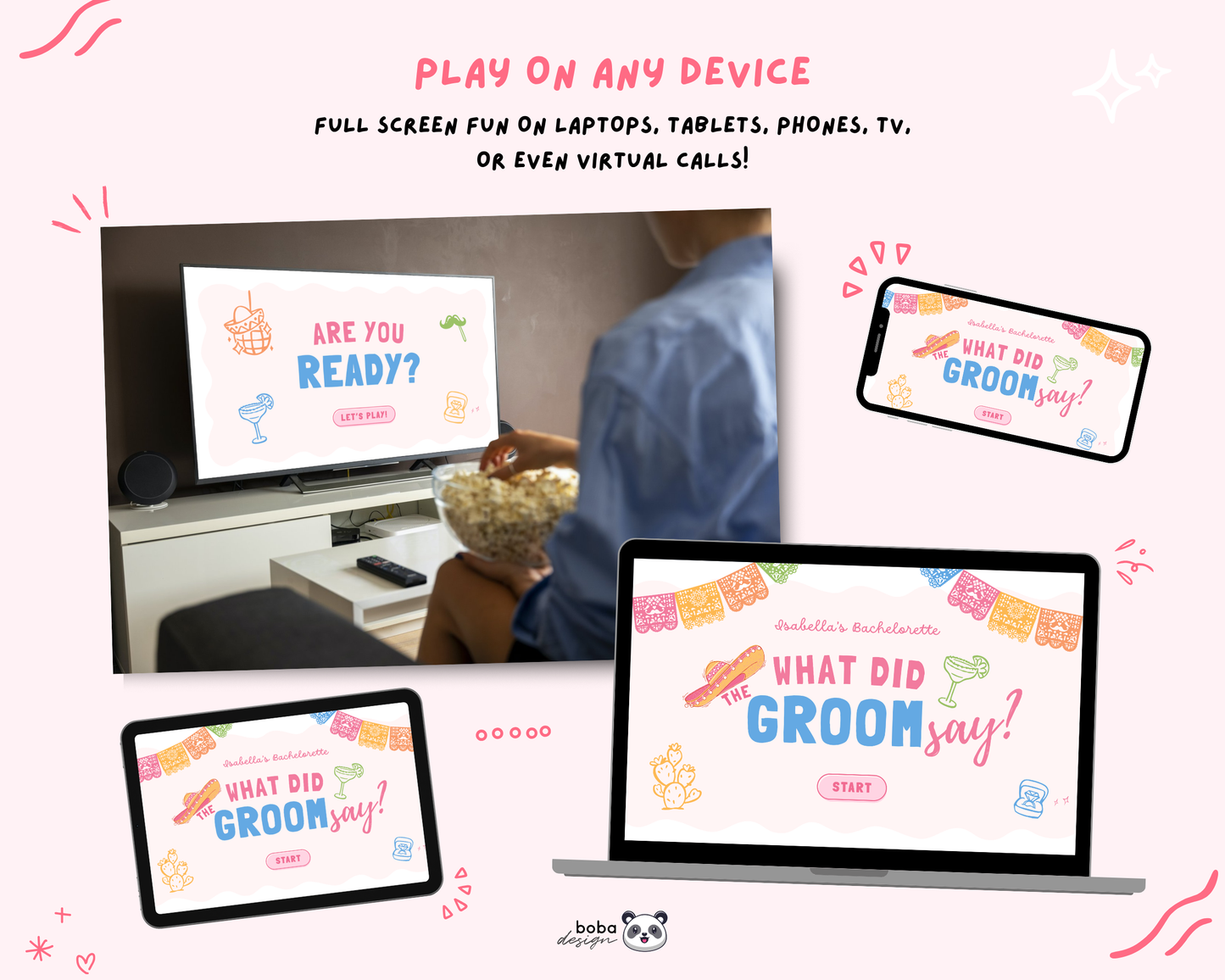 Final Fiesta - What Did the Groom Say Game