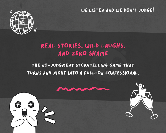 We Listen and We Don’t Judge - Wild AF Edition