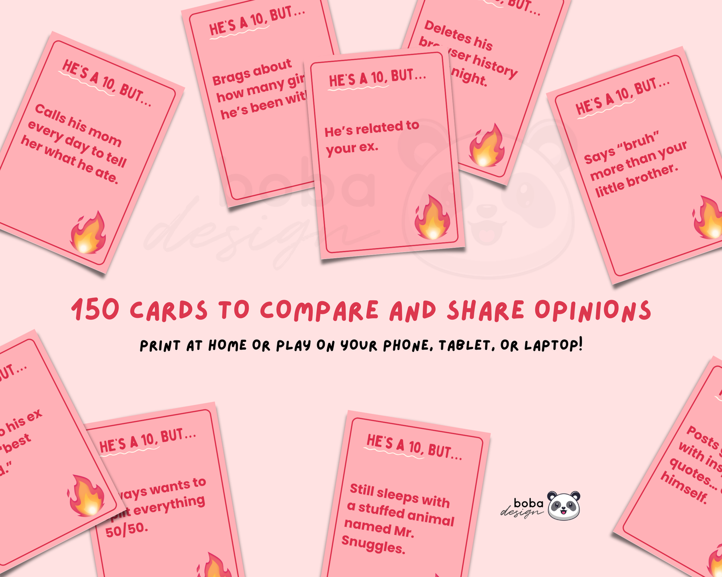 He's a 10 But... – Girls Night Drinking Game