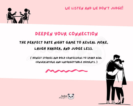 We Love and We Don’t Judge – Printable Couples Drinking Game