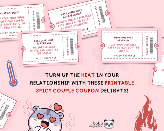 40 Spicy Printable Coupons for Couple