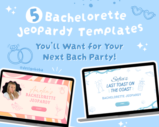 Planning a Bachelorette? These Jeopardy Templates Will Steal the Show