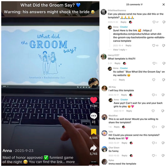 Why 270.6K+ People Watched This One Blue Bachelorette Game Template