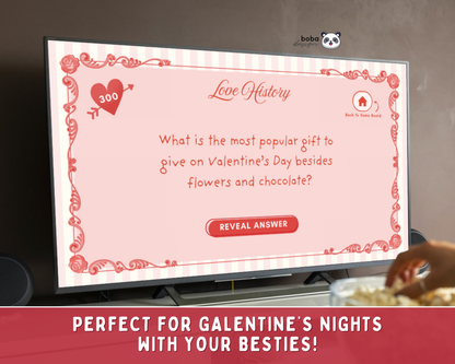 Classical Galentines Jeopardy Game