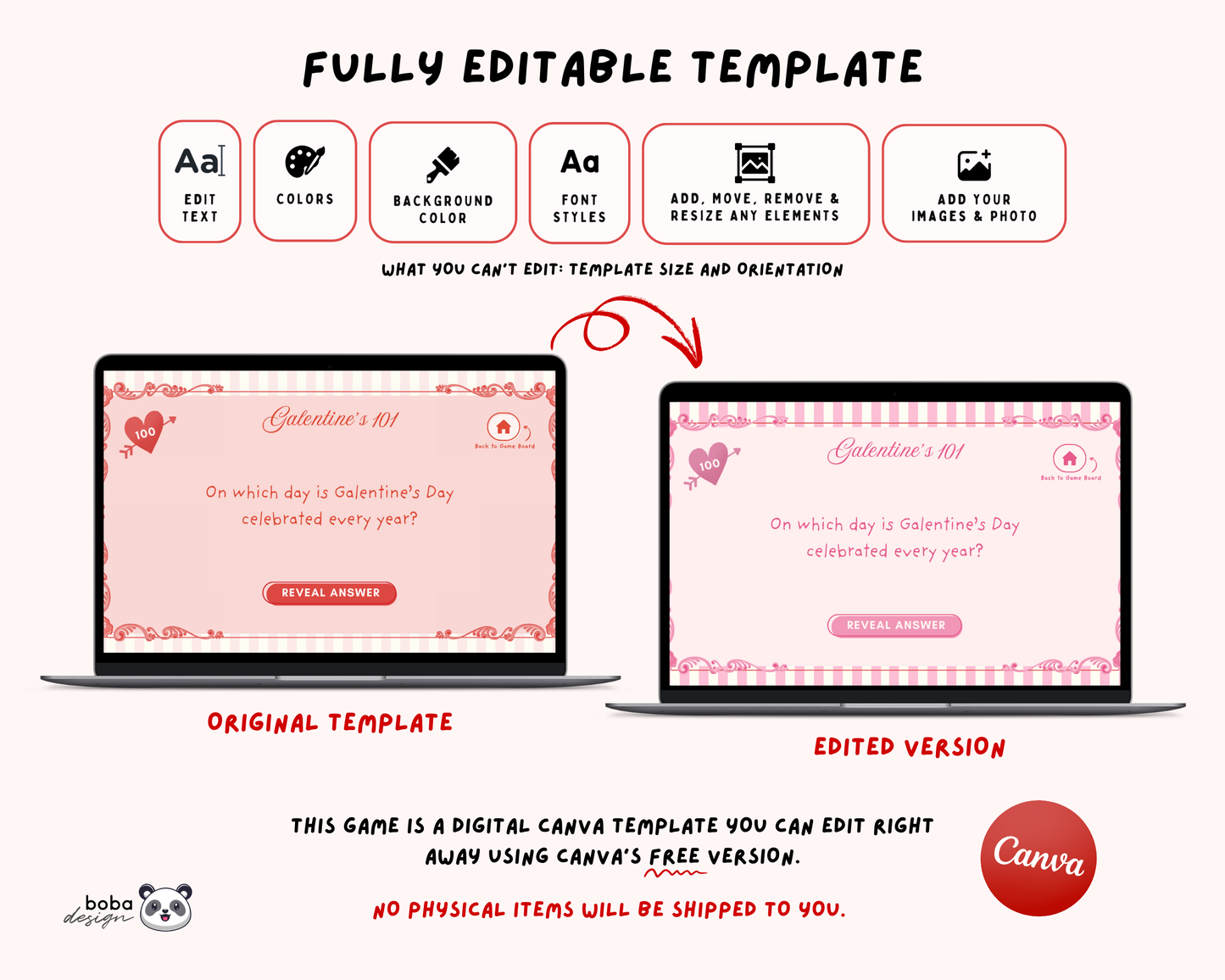 Classical Galentines Jeopardy Game