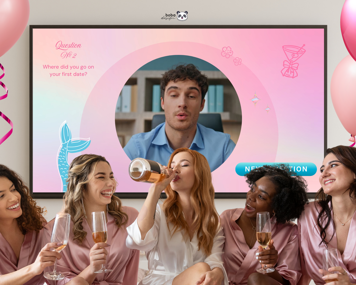 Mermaids And Matrimony - What Did the Groom Say Game