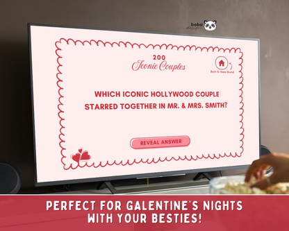 Cute Galentines Jeopardy Game