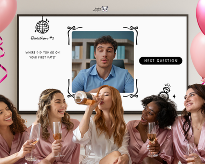 She's Tying The Knot - What Did the Groom Say Game