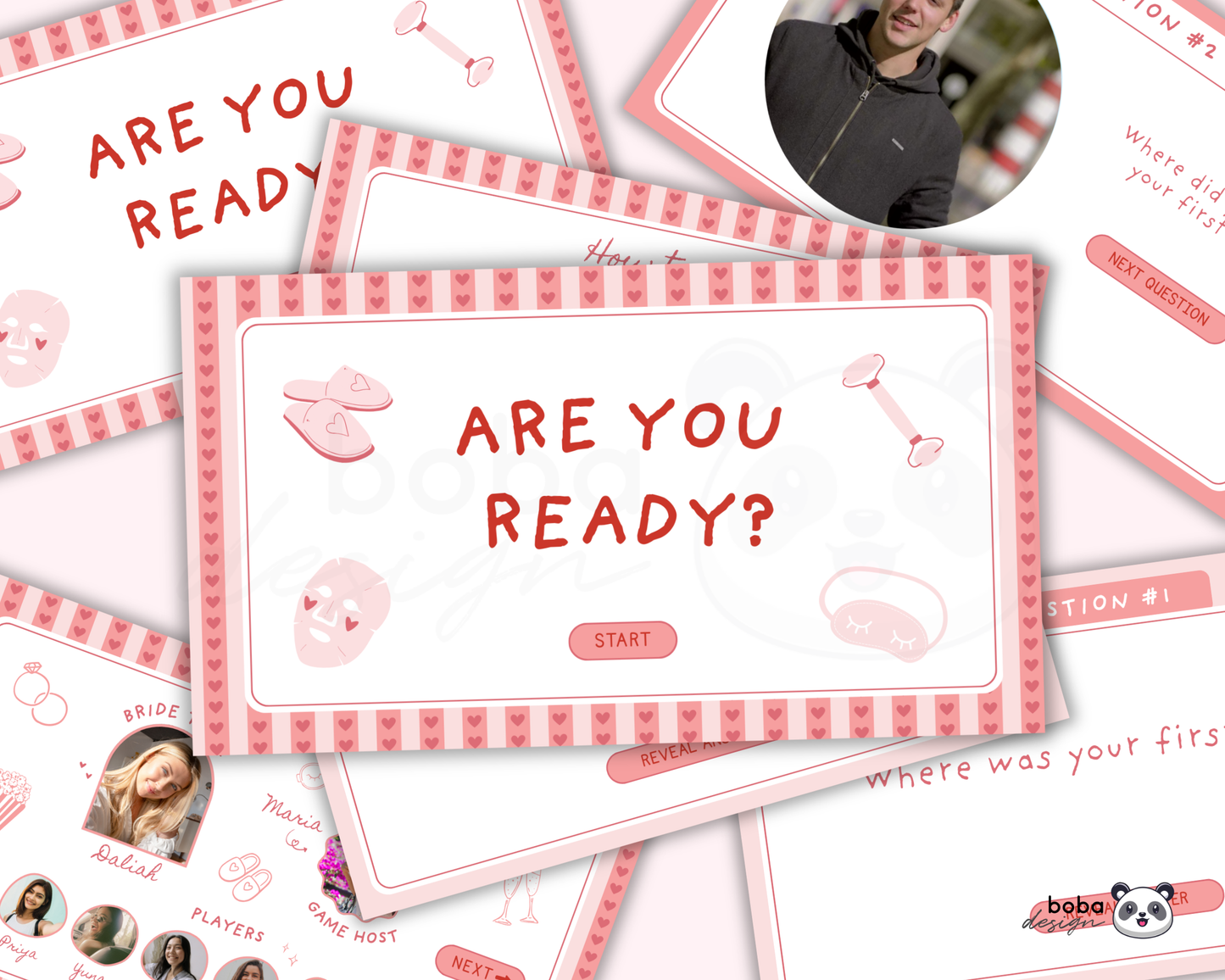 Heart Girls Gone Mild - What Did the Groom Say Game