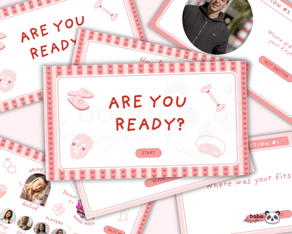 Heart Girls Gone Mild - What Did the Groom Say Game