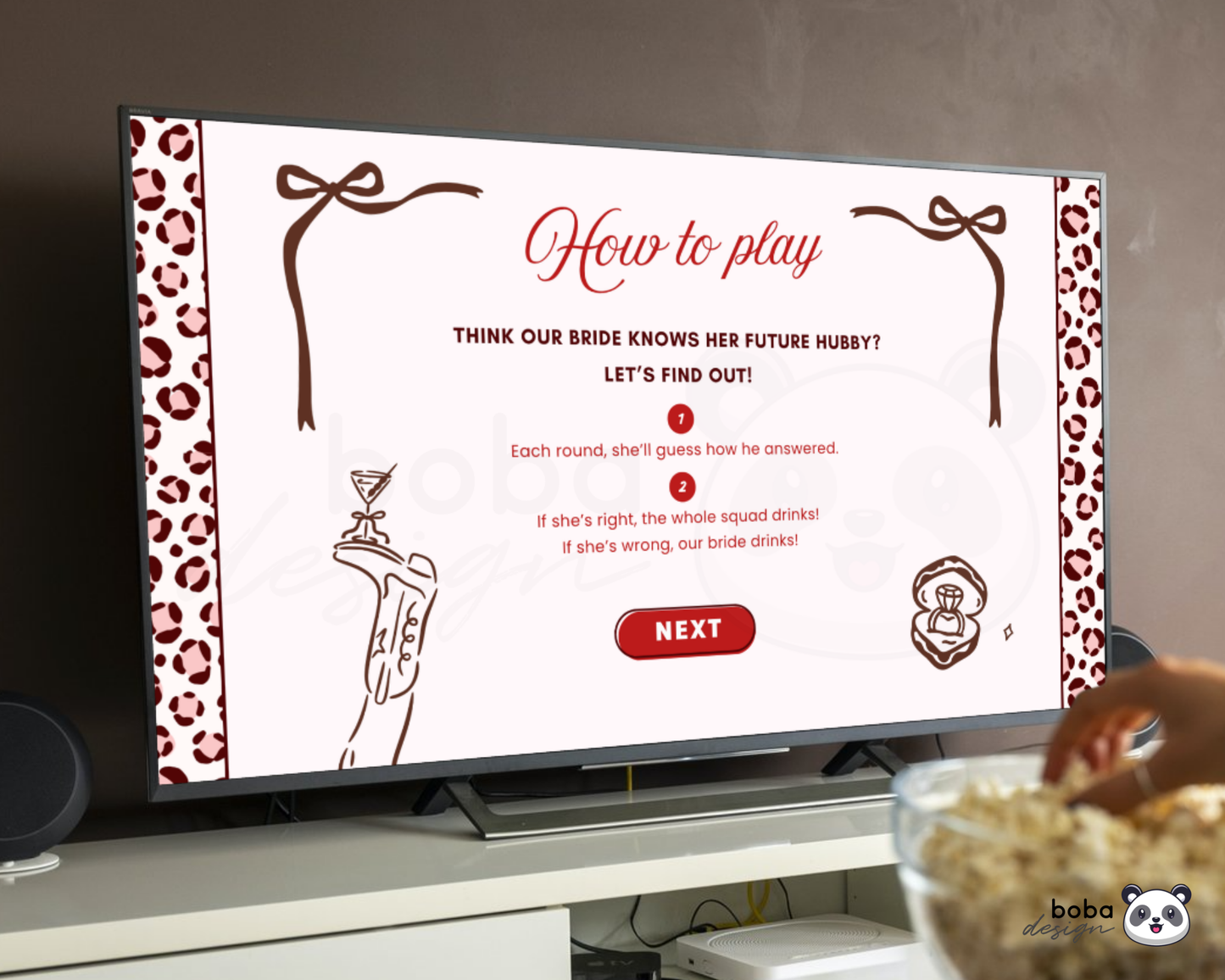 Wild Wild Wife - What Did the Groom Say Game (Western Cowgirl)