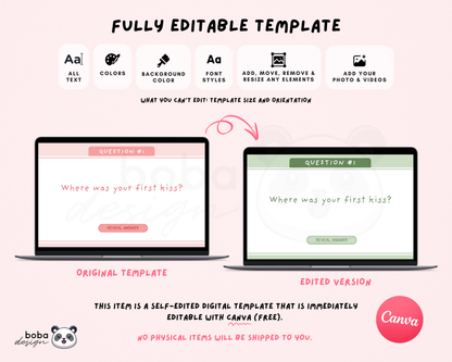 Heart Girls Gone Mild - What Did the Groom Say Game