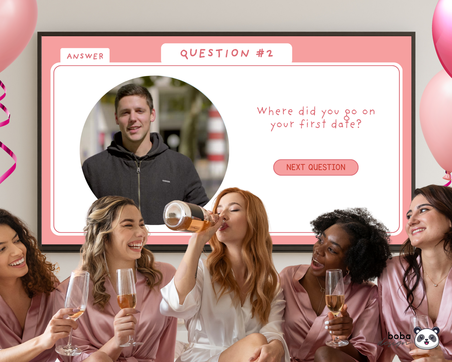 Heart Girls Gone Mild - What Did the Groom Say Game