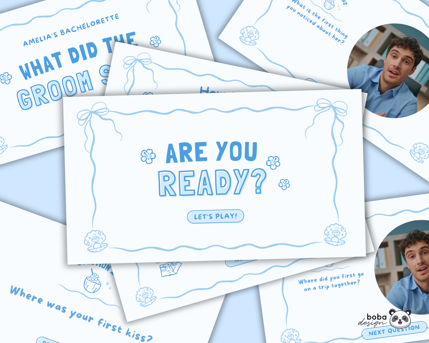 Coastal Cowgirl - What Did the Groom Say Game