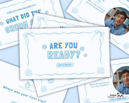 Coastal Cowgirl - What Did the Groom Say Game