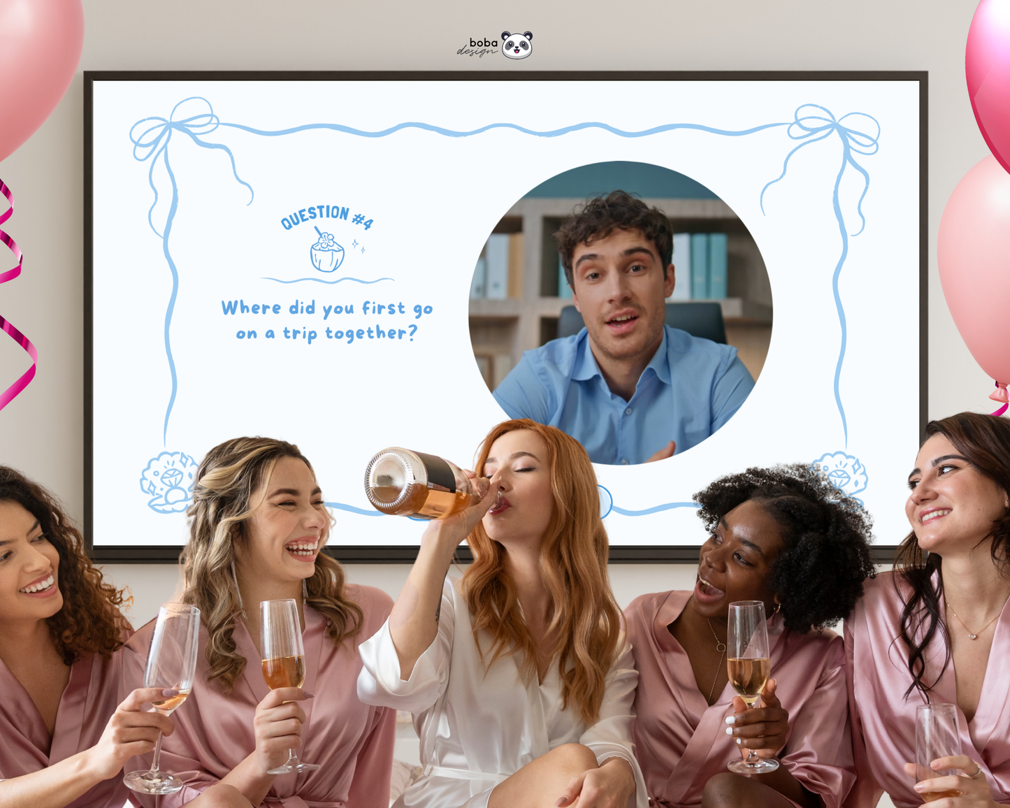 Coastal Cowgirl - What Did the Groom Say Game