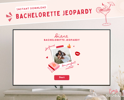 She Found Her Perfect Match – Bachelorette Jeopardy Game (Canva Template)