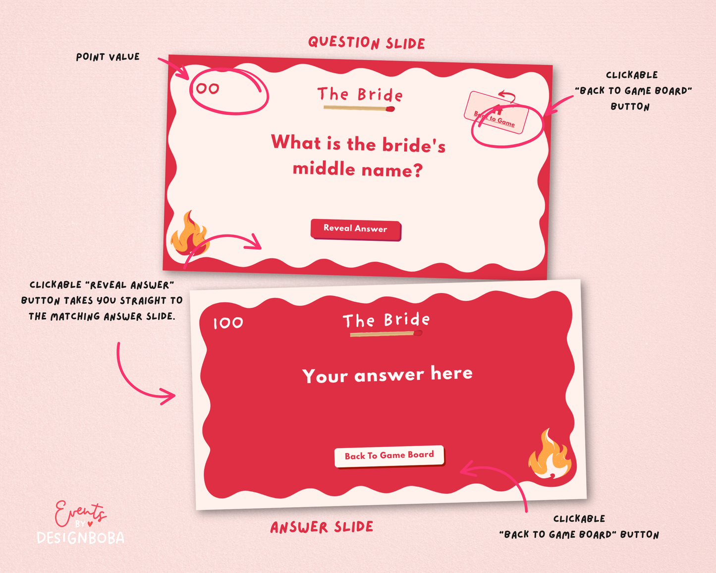 She Found Her Perfect Match – Bachelorette Jeopardy Game (Canva Template)