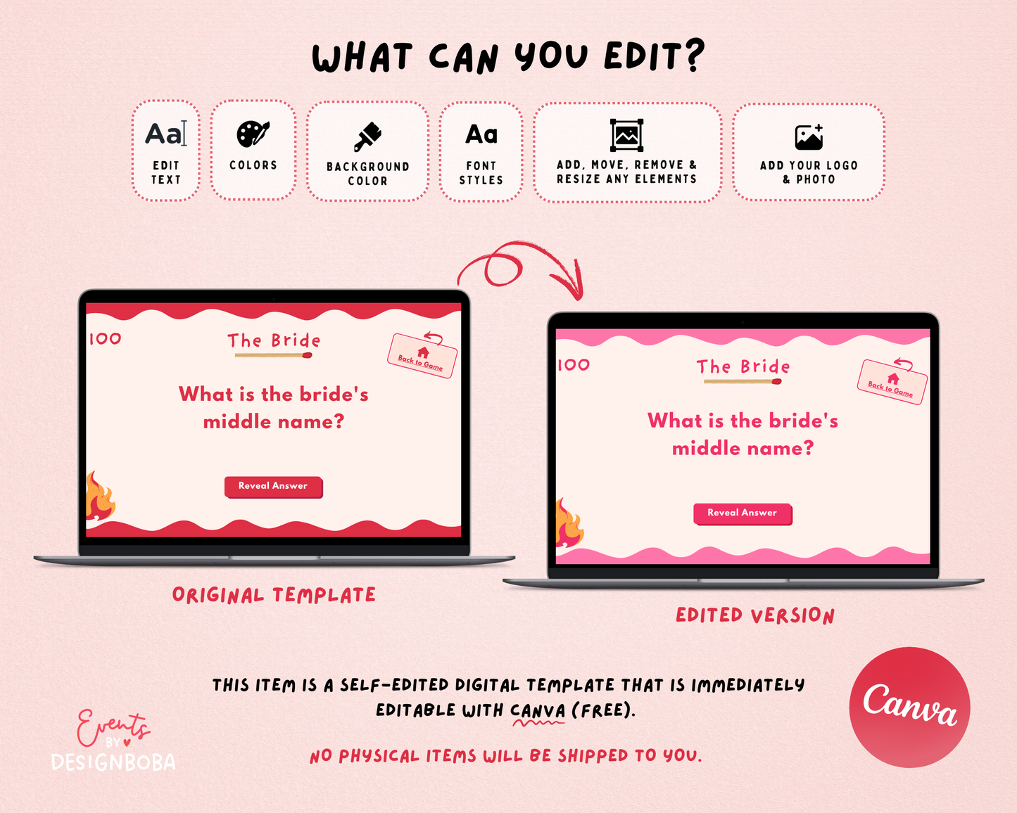 She Found Her Perfect Match – Bachelorette Jeopardy Game (Canva Template)