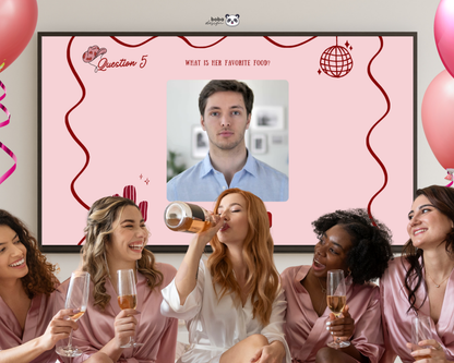 Wild Wild Wife - What Did the Groom Say Game