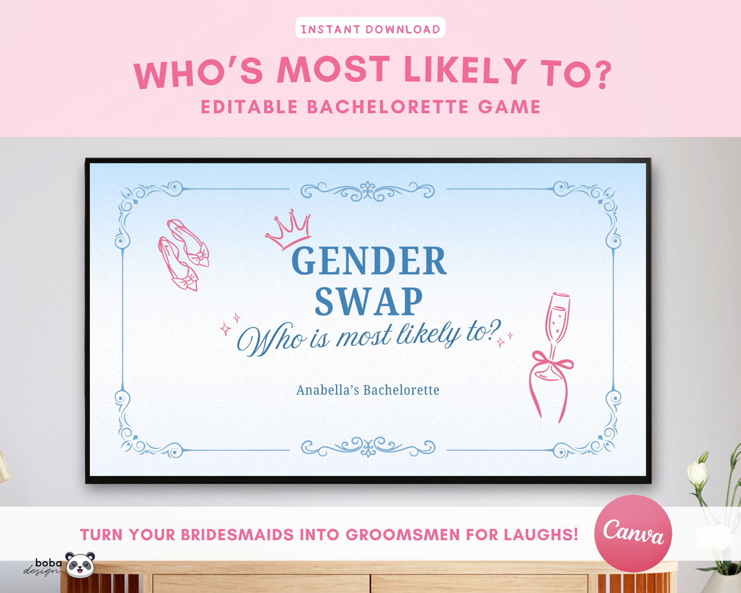Princess Gender Swap Most Likely To Bachelorette Game