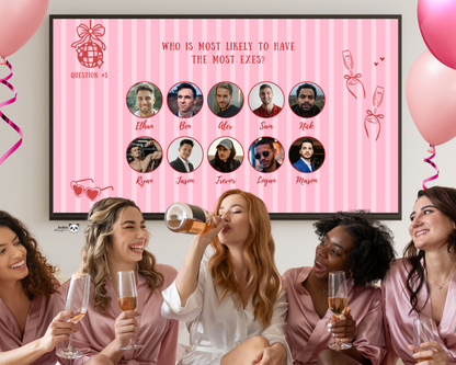 Pinky Stripes Gender Swap Most Likely To Bachelorette Game