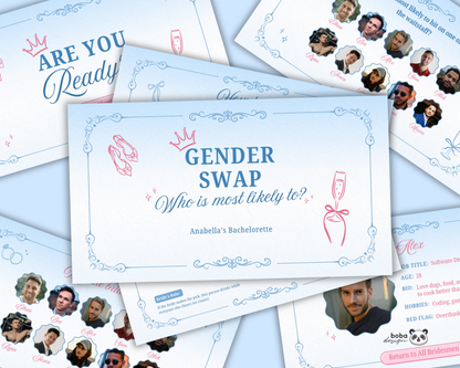Princess Gender Swap Most Likely To Bachelorette Game