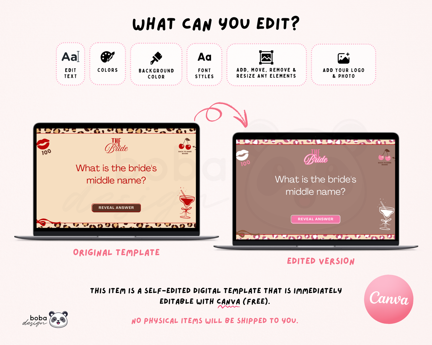 Wife of The Party - Bachelorette Jeopardy Game