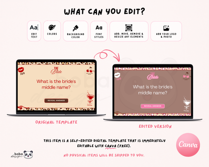 Wife of The Party - Bachelorette Jeopardy Game