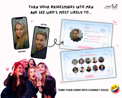 Princess Gender Swap Most Likely To Bachelorette Game