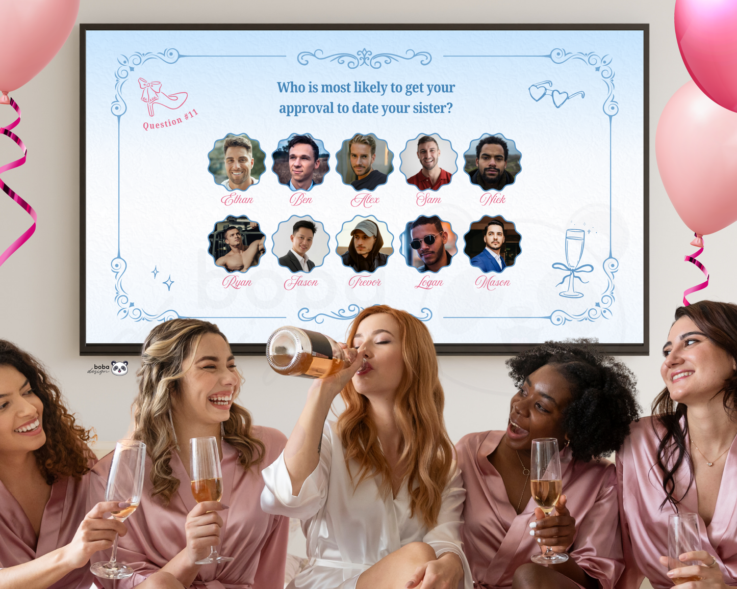 Princess Gender Swap Most Likely To Bachelorette Game