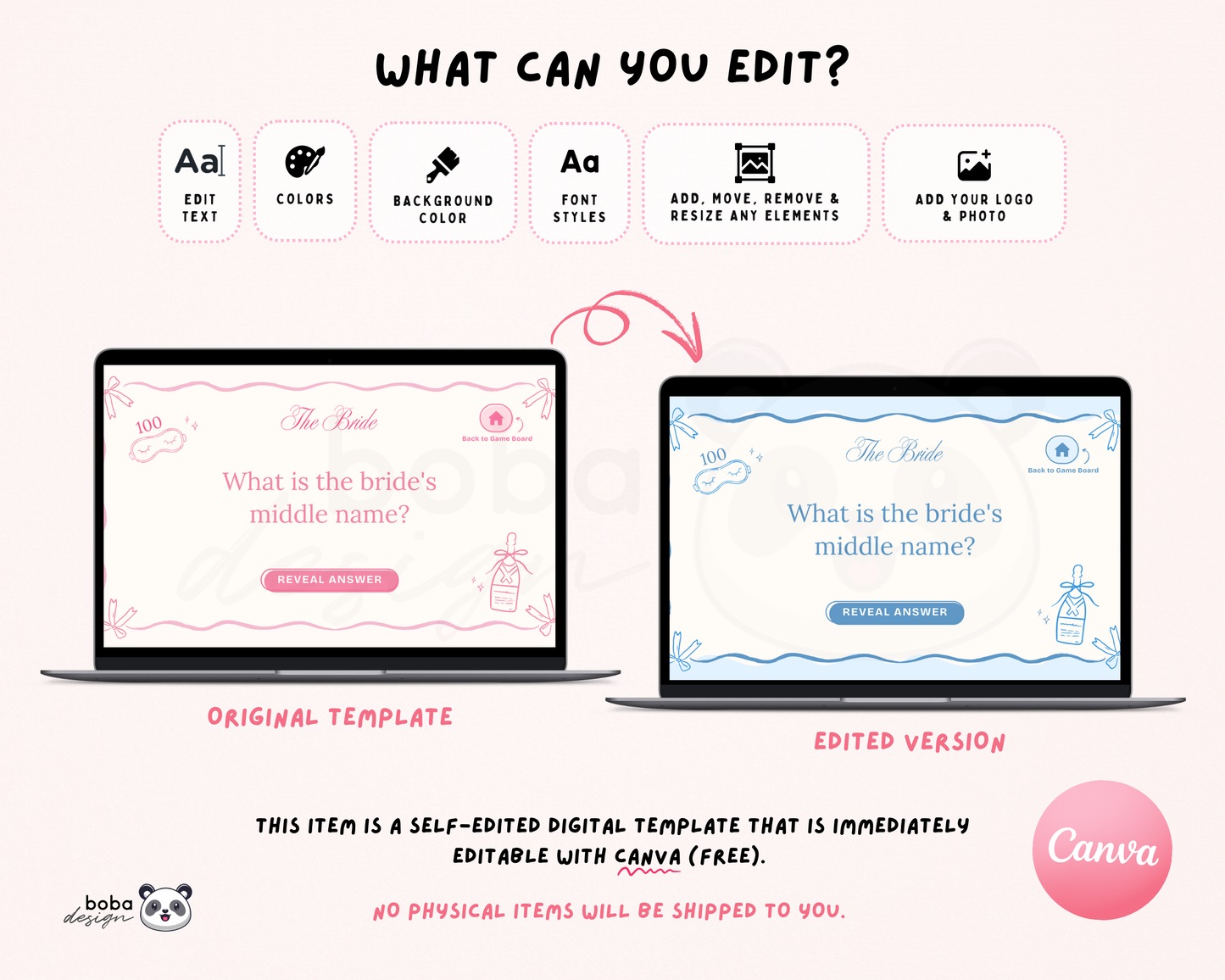 Pink PJs and Prosecco Bachelorette Jeopardy Game