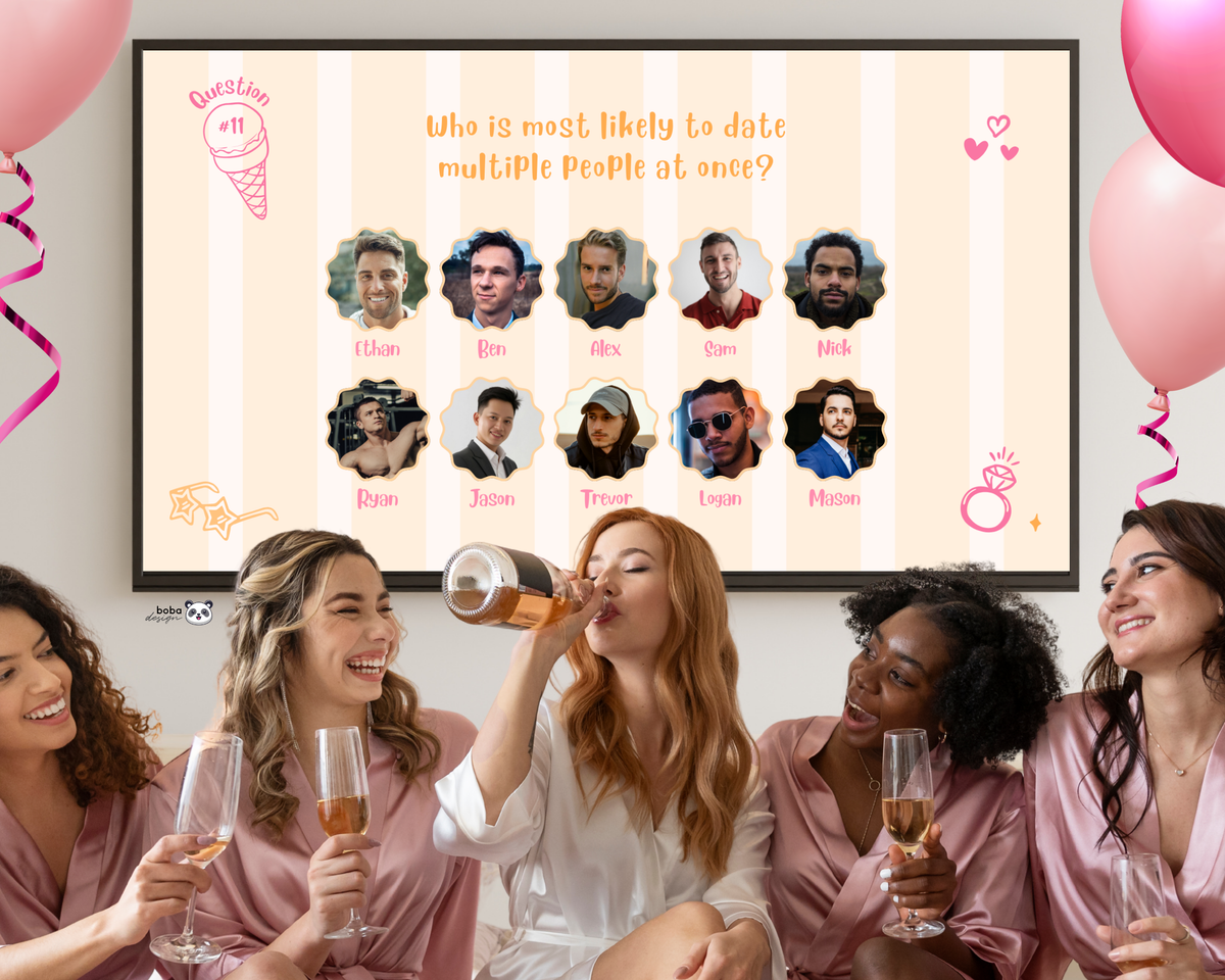 She's Been Scooped Up Gender Swap Most Likely To Bachelorette Game