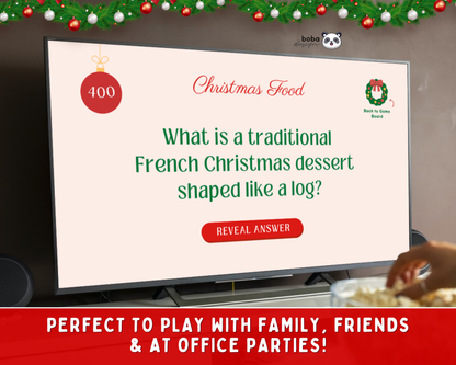 Friendmas Game V2 - Jeopardy Holiday Trivia