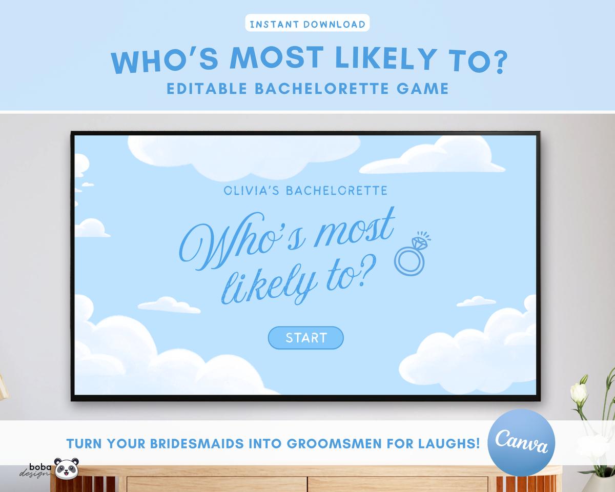 Match Made In heaven Gender Swap Most Likely To Bachelorette Game