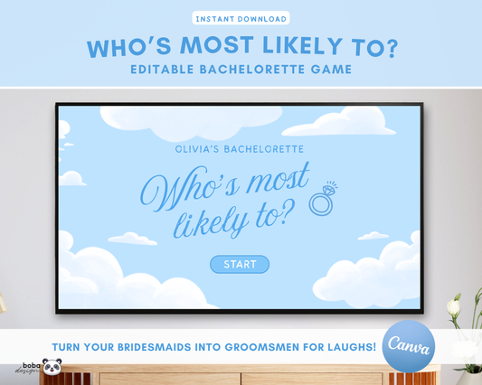 Match Made In heaven Gender Swap Most Likely To Bachelorette Game