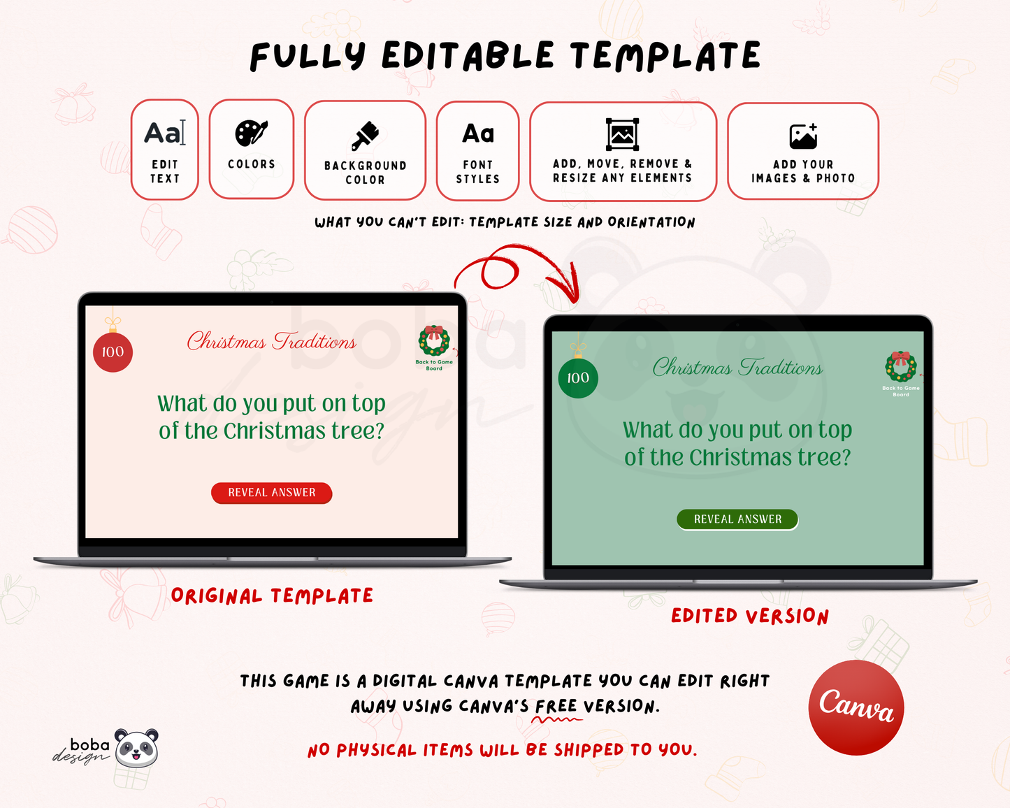 Friendmas Game V2 - Jeopardy Holiday Trivia