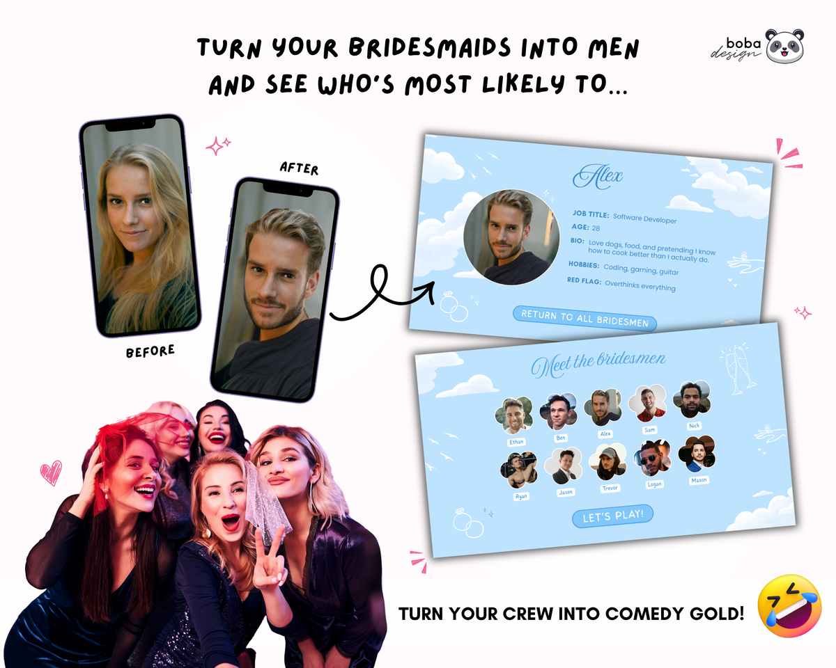 Match Made In heaven Gender Swap Most Likely To Bachelorette Game