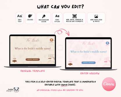 Love is Brewing Bachelorette Jeopardy Game