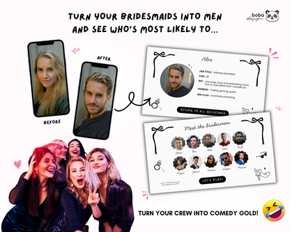 She's Tying The Knot Gender Swap Most Likely To Bachelorette Game