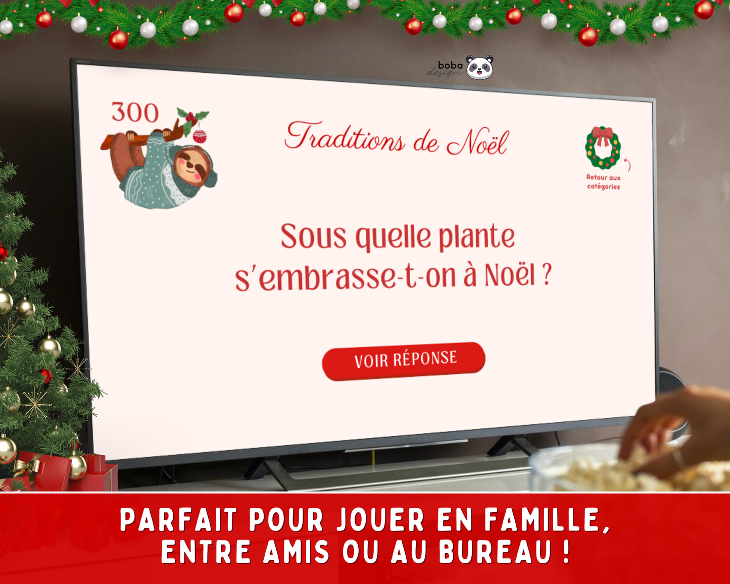 Friendmas entre Amis – Jeu de Noël en français