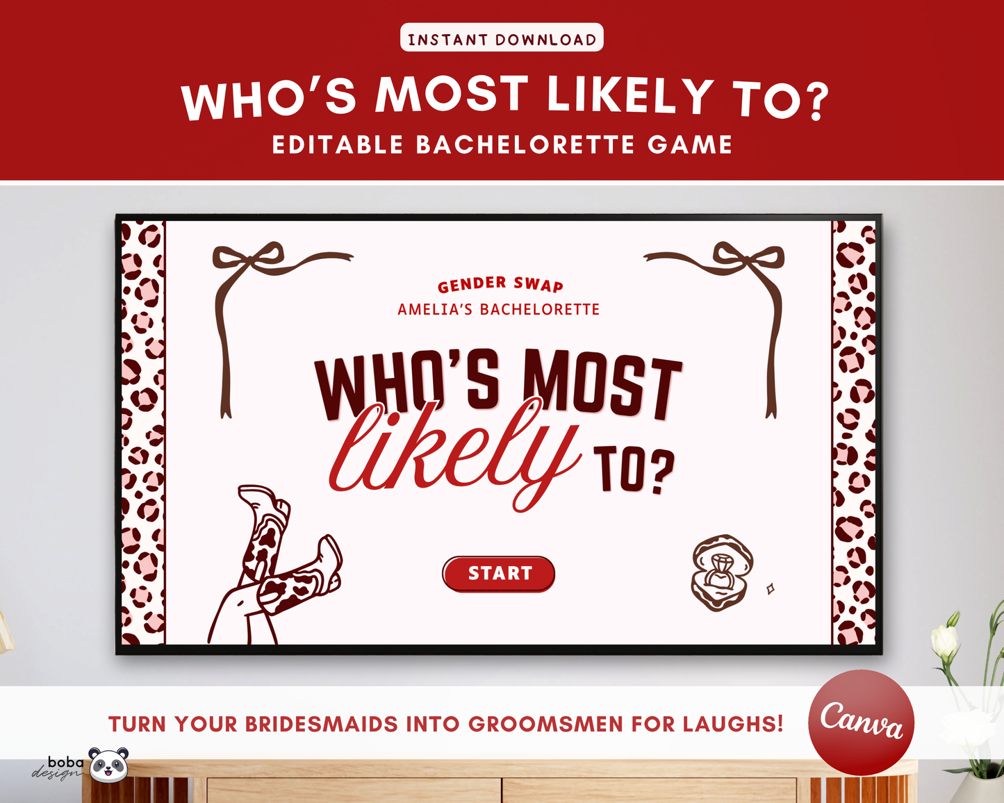 Wild Wild Wife Gender Swap Most Likely To Bachelorette Game