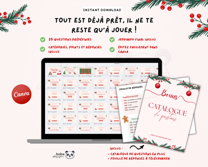Friendmas entre Amis – Jeu de Noël en français