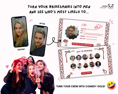 Wild Wild Wife Gender Swap Most Likely To Bachelorette Game