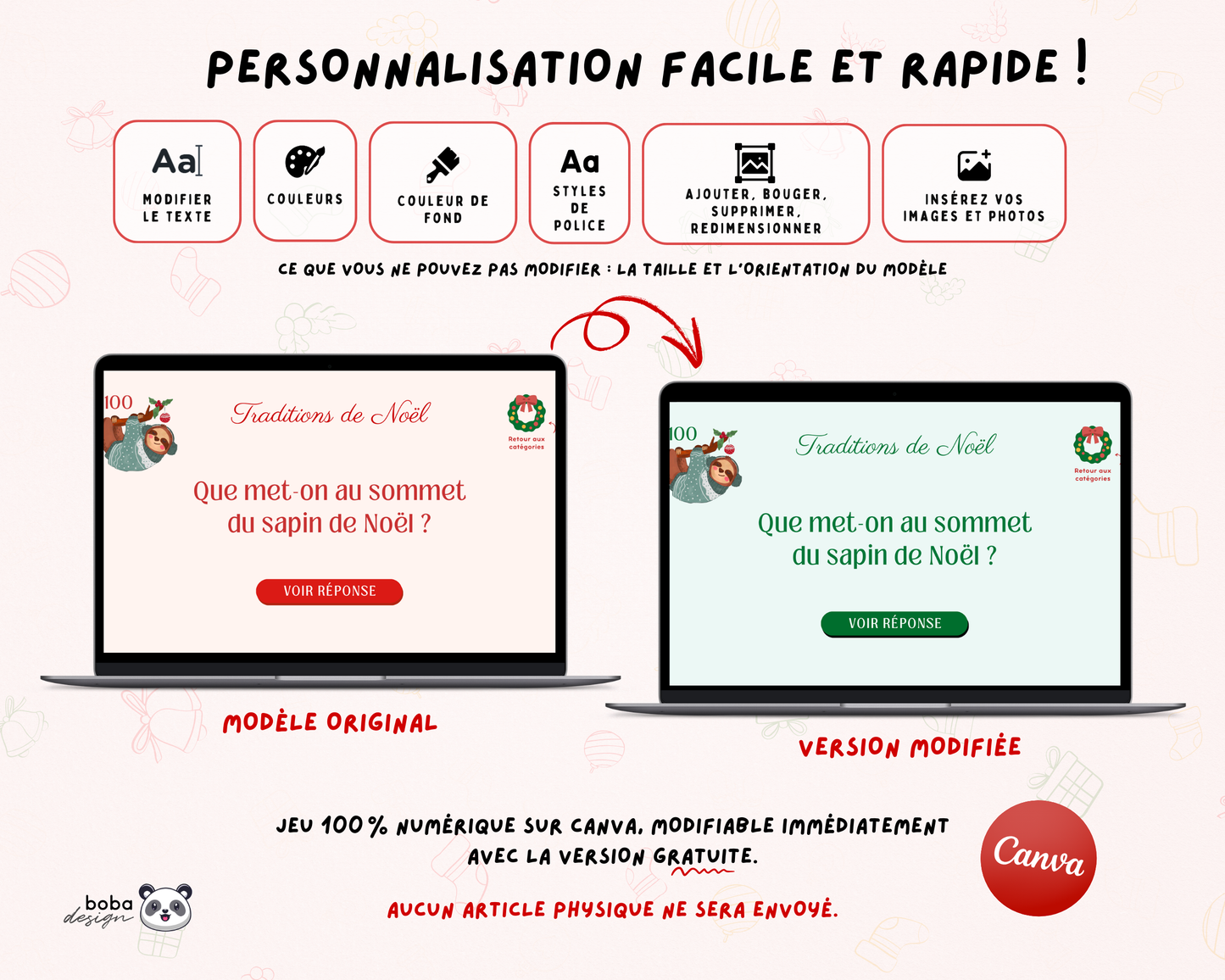 Friendmas entre Amis – Jeu de Noël en français