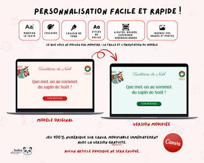 Friendmas entre Amis – Jeu de Noël en français