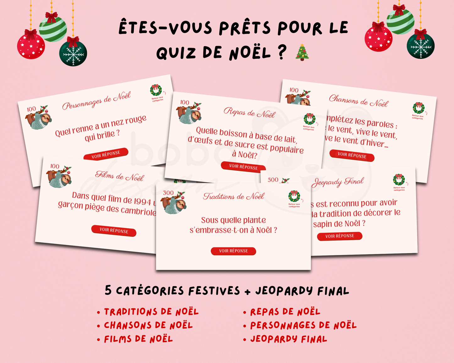 Friendmas entre Amis – Jeu de Noël en français