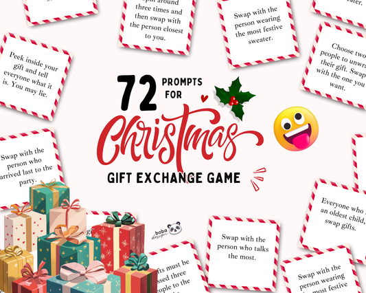 Christmas Gift Exchange Game - White Elephant Game