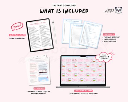 Pink Ribbons What Did the Groom Say Game